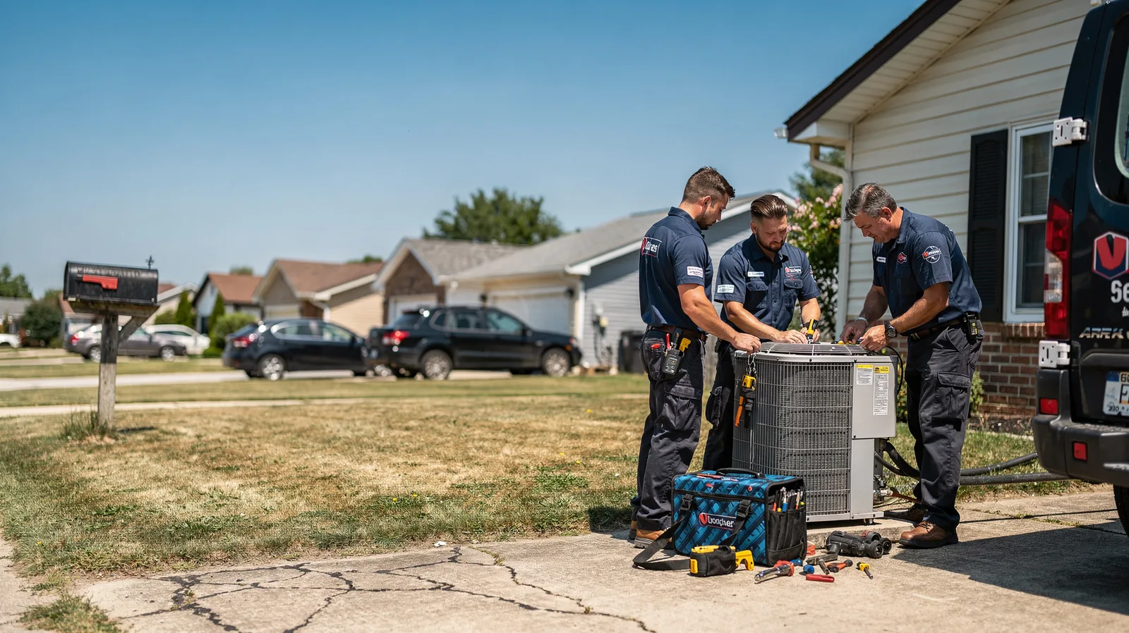 Hvac Repair in Valley City, OH near me